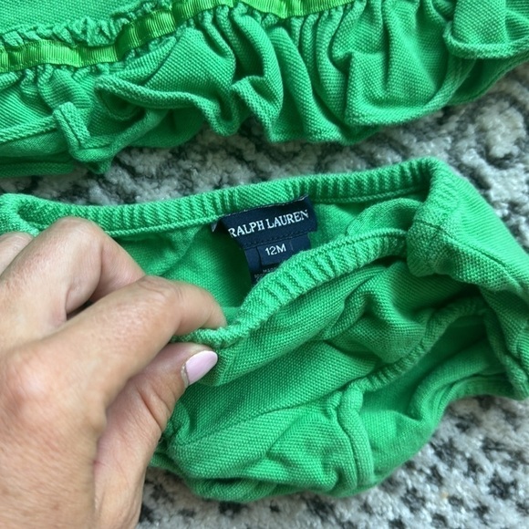 Ralph Lauren dress with bloomers size 12 months - Picture 4 of 4